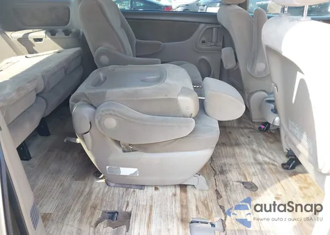 2007 Toyota Sienna Le из США, поврежденный, VIN 5TDZK23C17S034281